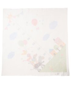 MIKI HOUSE HOT BISCUITS 身長計ガーゼバスタオル ギフトセット【BOX付き】