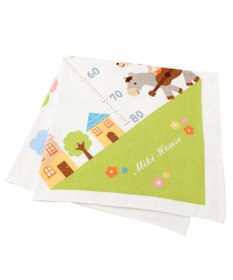 MIKI HOUSE HOT BISCUITS 身長計ガーゼバスタオル ギフトセット【BOX付き】