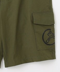 PW CIRCULUS 【MEN】【洗える】カーゴ ショートパンツ