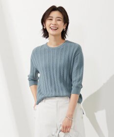 J.PRESS LADIES L 【洗える】 TSUBOMI WG ニット