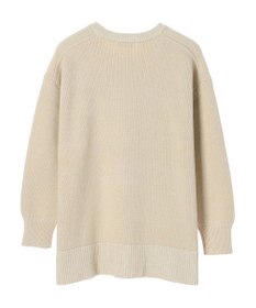 AMERICAN HOLIC クルーネック編み違いニットチュニック