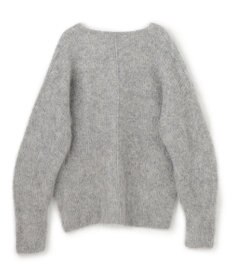 uncrave アルパカニット Vネックトップス