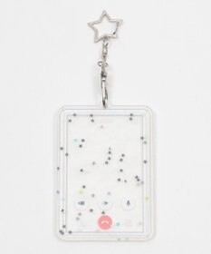 WEGO 【推し活＆痛バ】クリアカードホルダーキーホルダー