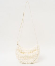 WEGO カラーハーフムーンショルダー