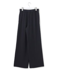 23区 S 【洗える】バックサテンアムンゼン ワイドパンツ