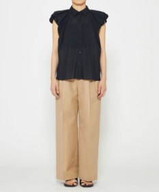 uncrave 【撥水・花粉防止・洗濯機洗い可】クリアツイル ワイドパンツ（uncrave STANDARD）