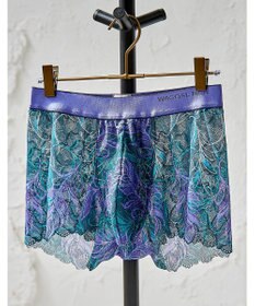 WACOAL MEN WACOAL MEN 【レースボクサー】 ボクサーパンツ フロント快適グラマラス 通気性 スカラ始末(裾部分) 前閉じ レース 下着 メンズ WT3826 /ワコールメン