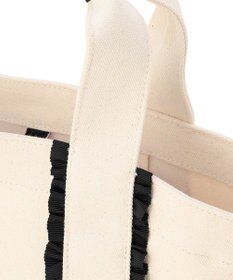 TOCCA 【八木アリサさん着用】TRILL TRIM CANVASTOTE キャンバストートバッグ