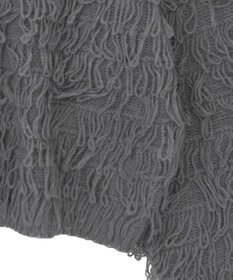 Green Parks ループニットカーディガン