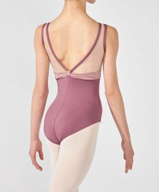 Chacott ノースリーブレオタード