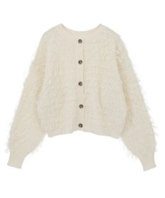 Green Parks ループニットカーディガン