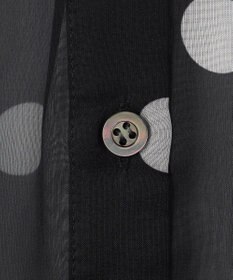 組曲 S 【組曲×setsuko sagittaire】シフォンプリント2WAYブラウス