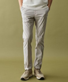 JOSEPH ABBOUD 【キングサイズ・ウエストも伸びる!/ストレッチ/軽量/Eco撥水/オーガニックコットン使用】マイクロピケストレッチ パンツ