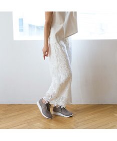 Riz raffinee 【le coq sportif×Riz raffinee】ヒールアップ厚底スニーカー