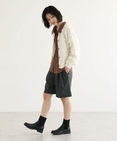 Green Parks ループニットカーディガン