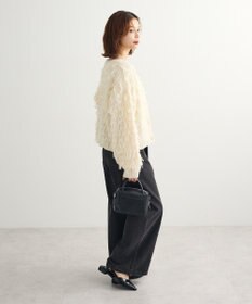 Green Parks ループニットカーディガン