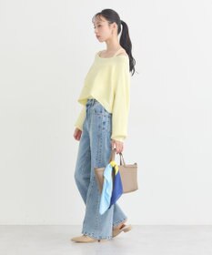 earth music&ecology 【2WAY】SET2点クロスニット＋キャミソール