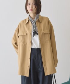 AMERICAN HOLIC ミリタリーシャツ