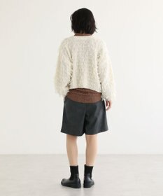 Green Parks ループニットカーディガン