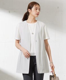 J.PRESS LADIES 【WEB限定・洗える】シアートリコット ジレ
