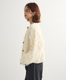 Green Parks ループニットカーディガン