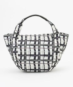 Y'SACCS 総柄プリントミニトートバッグ