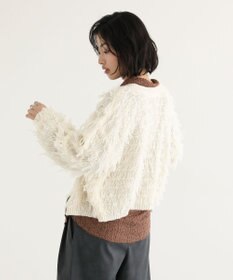 Green Parks ループニットカーディガン