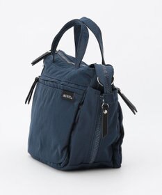 LA BAGAGERIE 【MONICA】サイドジップ2WAYトートバッグ