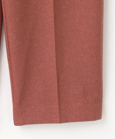 ANY SIS 【洗える】サイドバックルタックテーパード パンツ