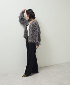 Green Parks ループニットカーディガン