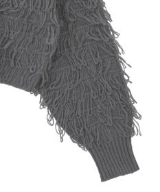 Green Parks ループニットカーディガン