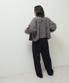 Green Parks ループニットカーディガン