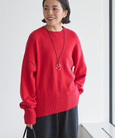 AMERICAN HOLIC バイパチモックネックニットプルオーバー