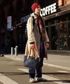 united bamboo 【NAVYS 10月号掲載】UB ベーシックバッグ(ミニ)