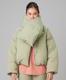 Chacott Chacott BALANCE ハイロフトミドルダウンジャケット