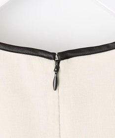 ANY SIS 【LilyCalin】ペプラムビスチェ ドレス