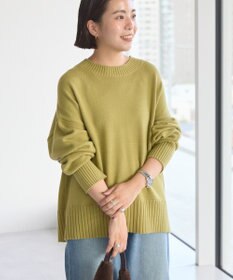 AMERICAN HOLIC バイパチモックネックニットプルオーバー