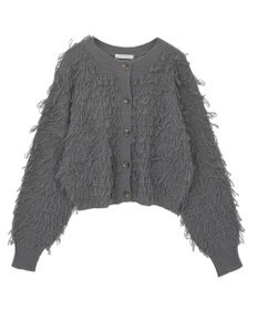 Green Parks ループニットカーディガン