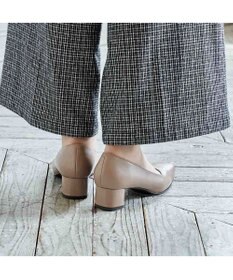 Riz raffinee <Riz raffinee>スクエアトゥプレーンパンプス