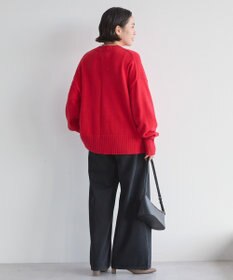 AMERICAN HOLIC バイパチモックネックニットプルオーバー