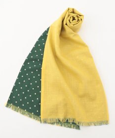 J.PRESS MEN 【J.PRESS ORIGINALS】Cotton Wool W-Face Dot Stall