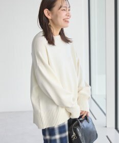 AMERICAN HOLIC バイパチモックネックニットプルオーバー