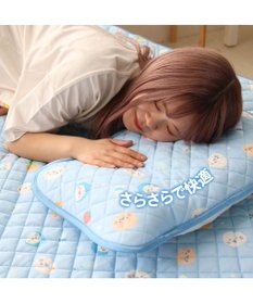 Mother garden しろたん クール 枕パッド 《みんなのすきなもの柄》