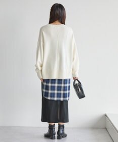 AMERICAN HOLIC バイパチモックネックニットプルオーバー