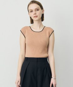 ICB L オーガニックコットン リブニット