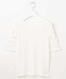 Feroux 【洗える】パワショル トップス