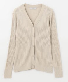 ANY 【UVケア】ミドルレングス カーディガン