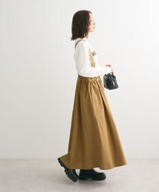 Green Parks ・ＤＯＵＢＬＥ　ＦＬＡＧＳサスペンダーミリタリースカート