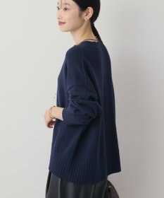 AMERICAN HOLIC バイパチモックネックニットプルオーバー