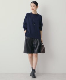 AMERICAN HOLIC バイパチモックネックニットプルオーバー